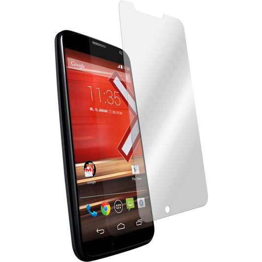 2 x Motorola Moto X Glas-Displayschutzfolie klar
