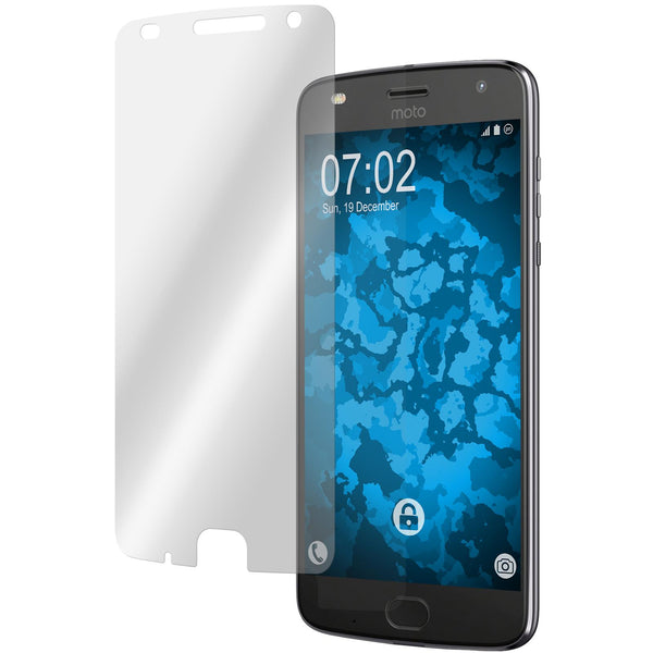 2 x Lenovo Moto Z2 Play Displayschutzfolie klar