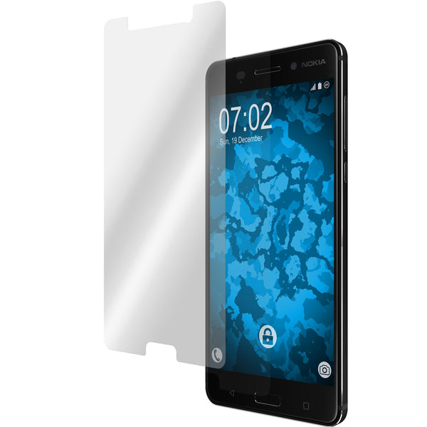 2 x Nokia 6 Displayschutzfolie klar