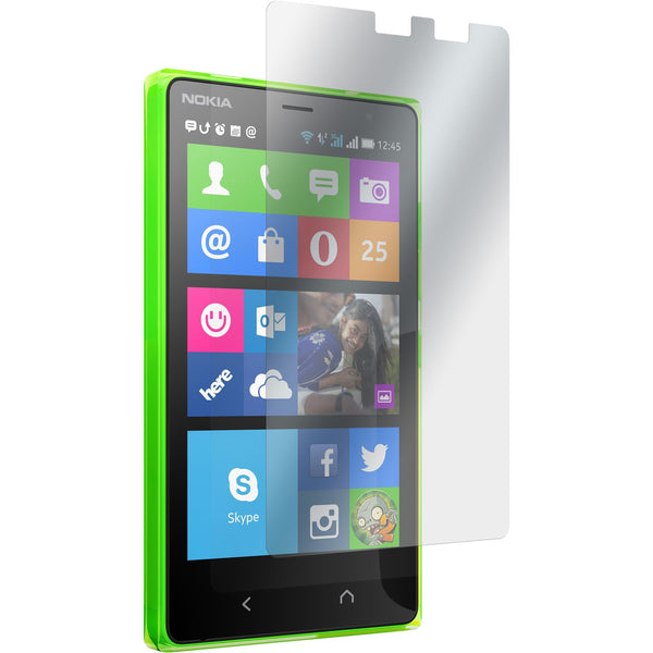 2 x  Nokia X2 Displayschutzfolie matt