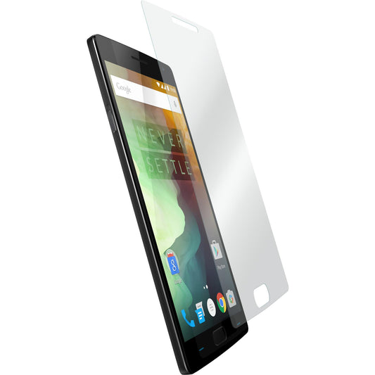 2 x  OnePlus 2 Glas-Displayschutzfolie klar