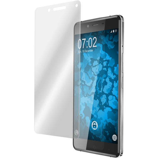 2 x  OnePlus X Displayschutzfolie klar Flexible Folien