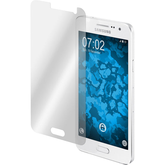 2 x Samsung Galaxy A3 (A300) Displayschutzfolie klar Flexibl