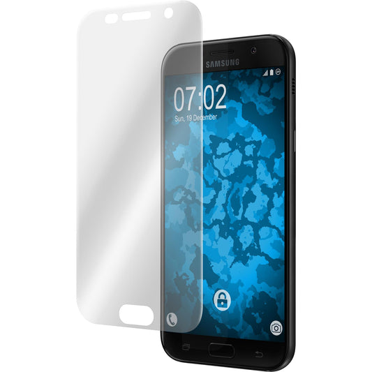 2 x Samsung Galaxy A5 2017 Displayschutzfolie klar Flexible
