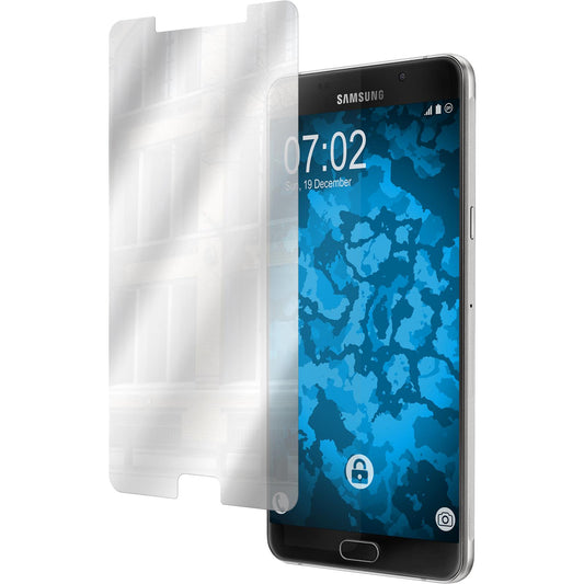 2 x Samsung Galaxy A9 (2016) Displayschutzfolie verspiegelt