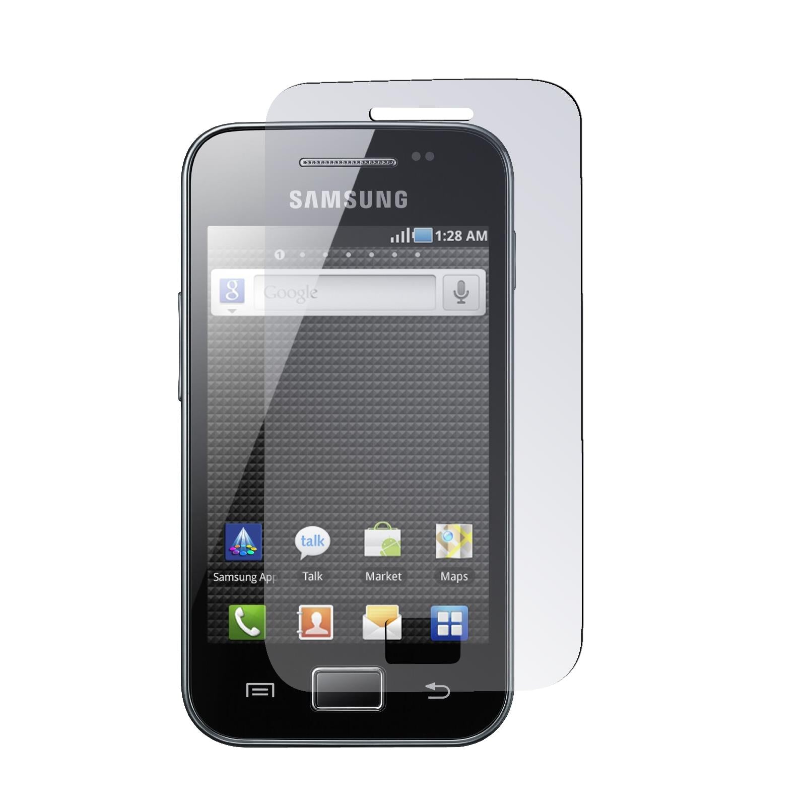2 x Samsung Galaxy Ace Displayschutzfolie klar