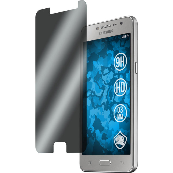 2 x Samsung Galaxy Grand Prime Plus Glas-Displayschutzfolie