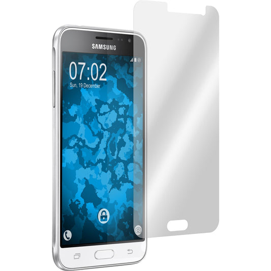 2 x Samsung Galaxy J3 (2016) Displayschutzfolie klar