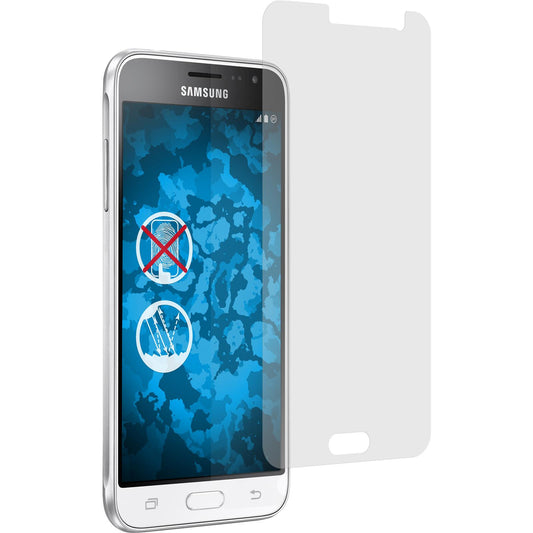 2 x Samsung Galaxy J3 (2016) Displayschutzfolie matt