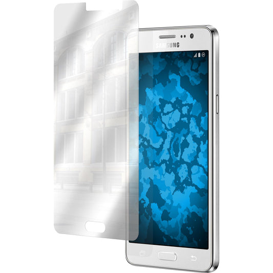 2 x Samsung Galaxy On5 Displayschutzfolie verspiegelt