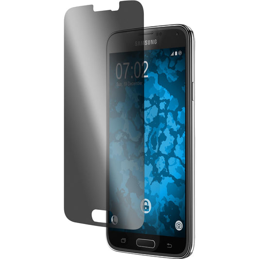 2 x Samsung Galaxy S5 Displayschutzfolie Privacy