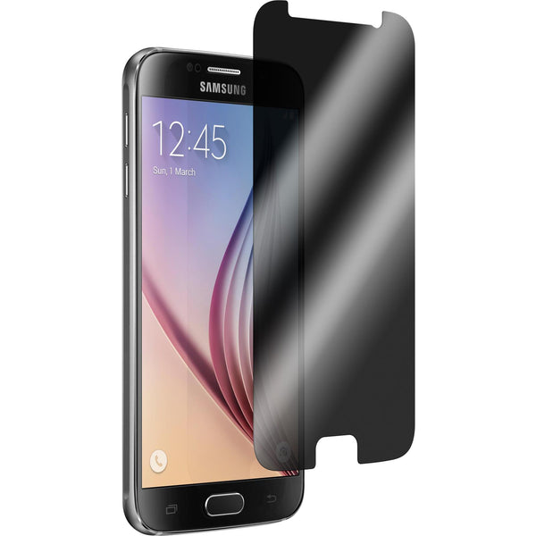 2 x Samsung Galaxy S6 Glas-Displayschutzfolie Privacy