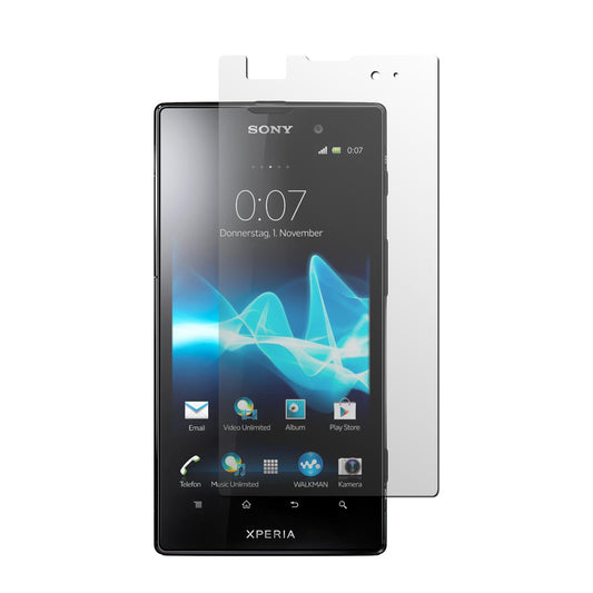 2 x Sony Xperia ion Displayschutzfolie matt