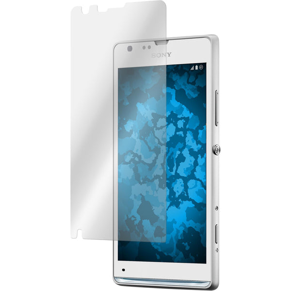 2 x Sony Xperia SP Displayschutzfolie klar