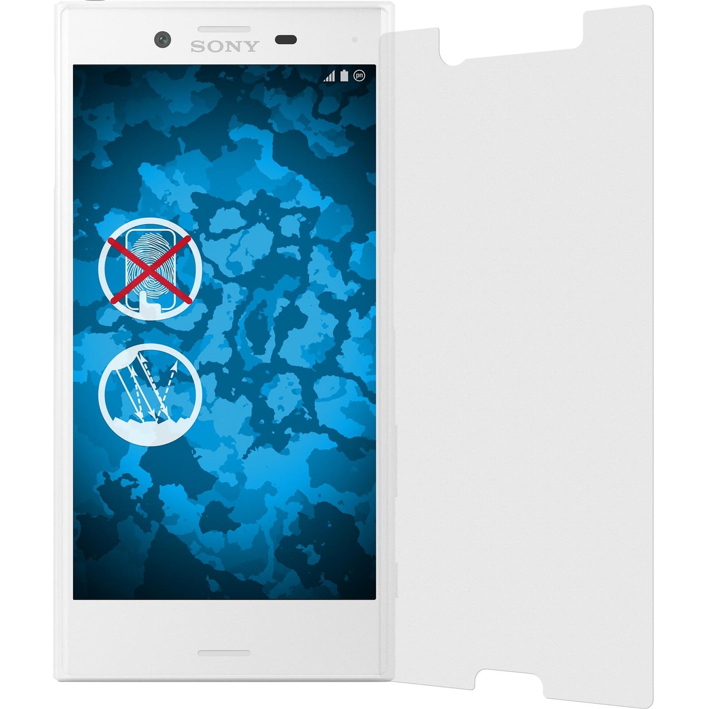 2 x Sony Xperia X Compact Displayschutzfolie matt