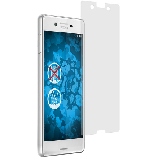 2 x Sony Xperia X Displayschutzfolie matt