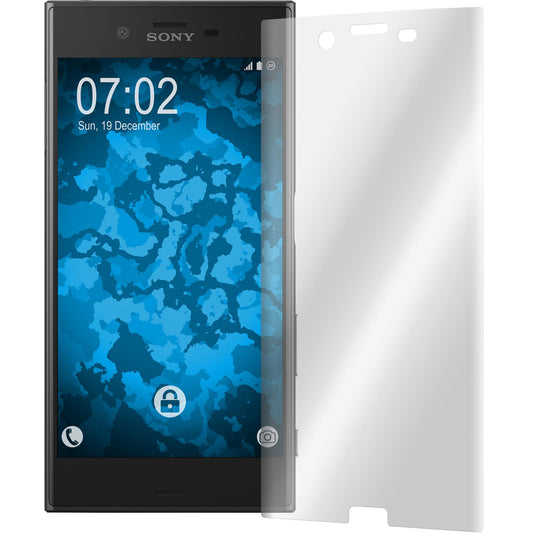 2 x Sony Xperia XZ Displayschutzfolie klar Flexible Folien