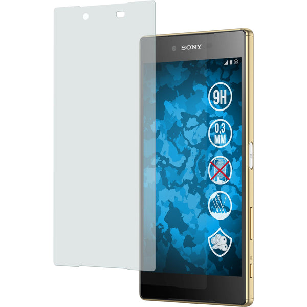 2 x Sony Xperia Z5 Premium Glas-Displayschutzfolie matt