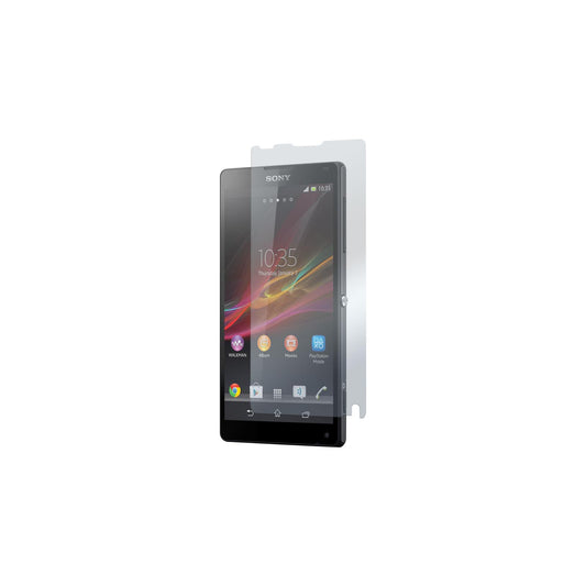 2 x Sony Xperia ZL Displayschutzfolie matt