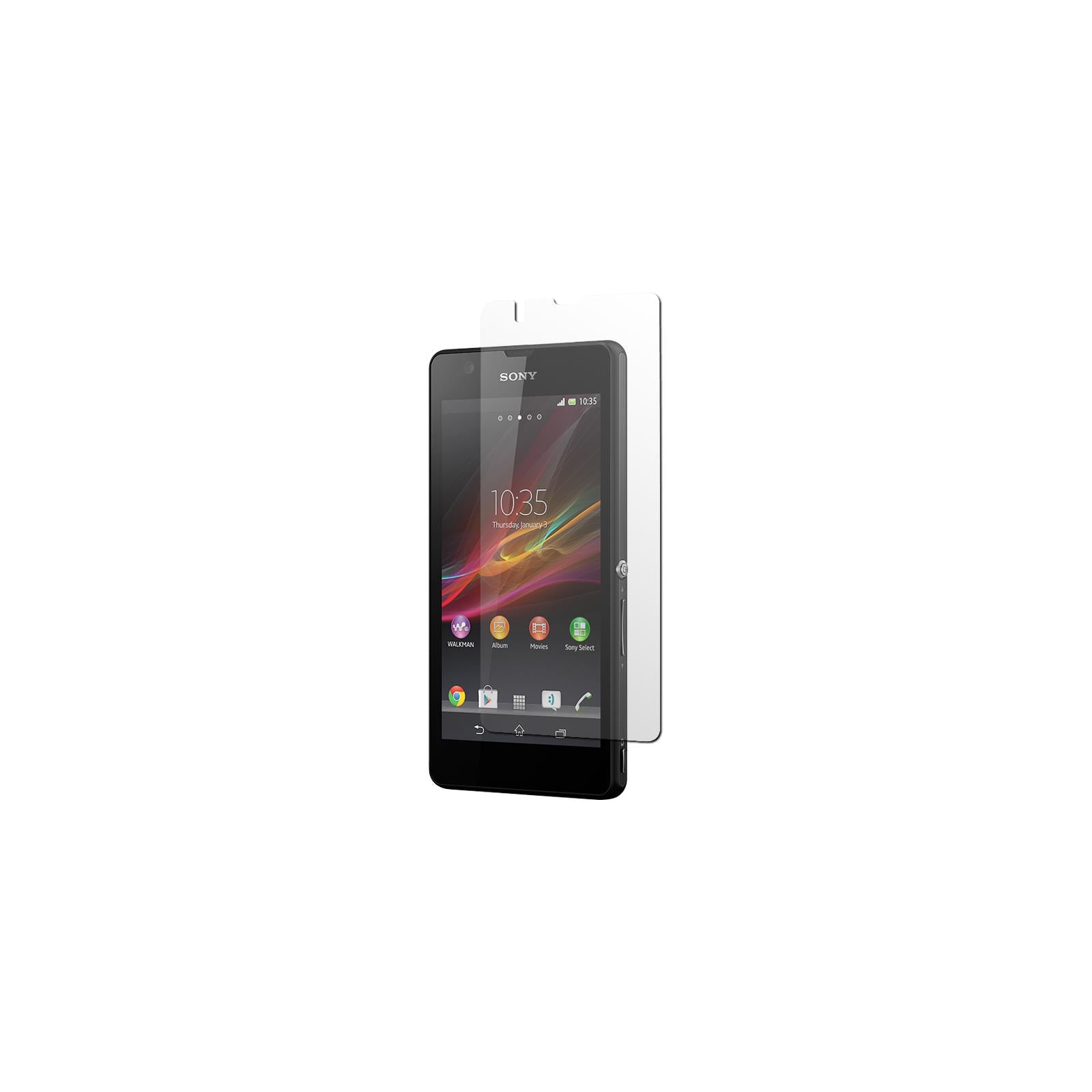 2 x Sony Xperia ZR Displayschutzfolie klar