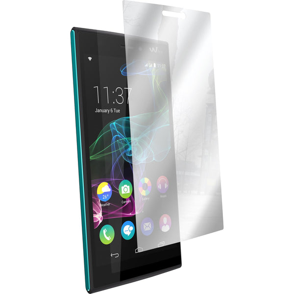 2 x Wiko Ridge 4G Displayschutzfolie verspiegelt