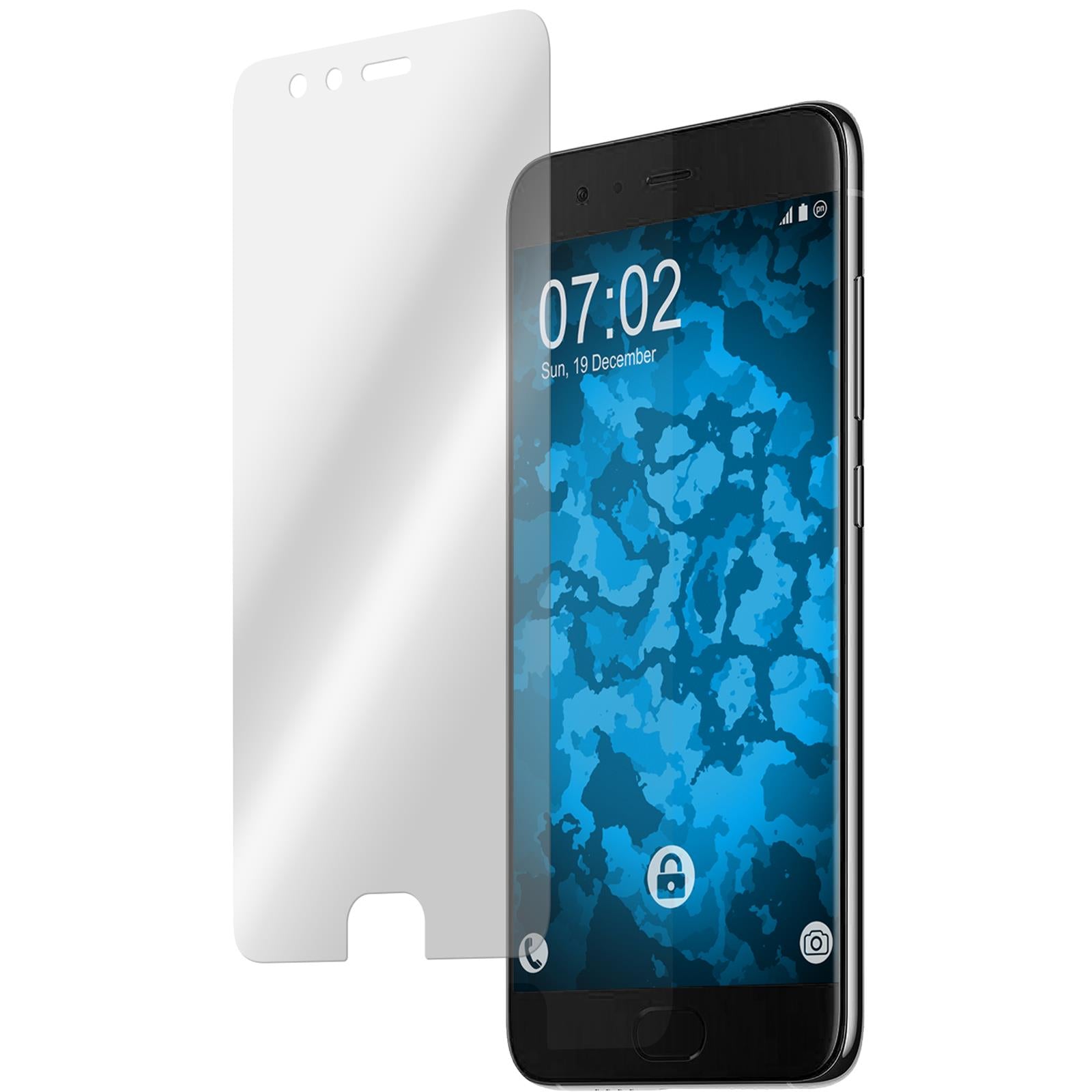 2 x Xiaomi Redmi Y1 Lite Glas-Displayschutzfolie klar