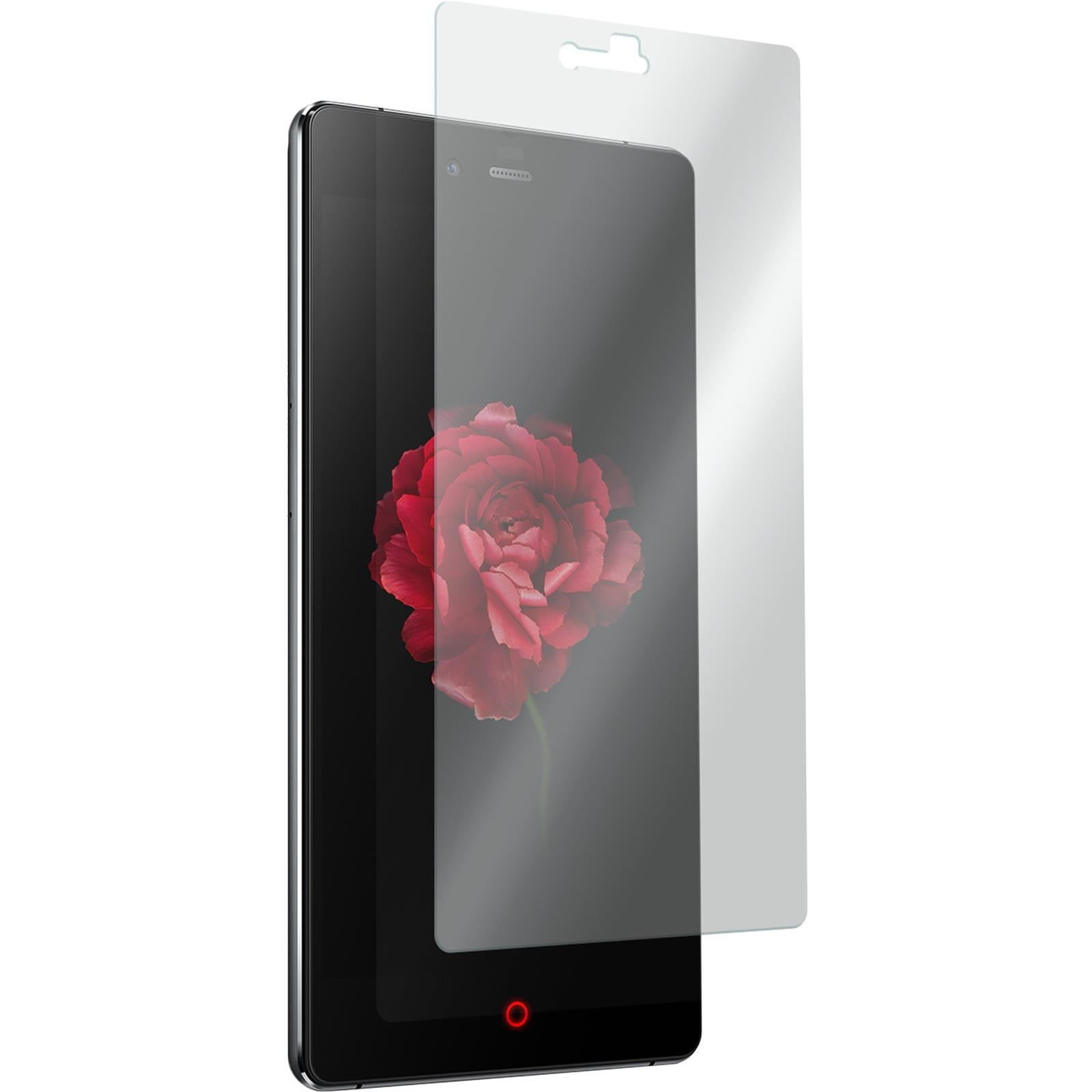 2 x ZTE Nubia Z9 Max Glas-Displayschutzfolie klar