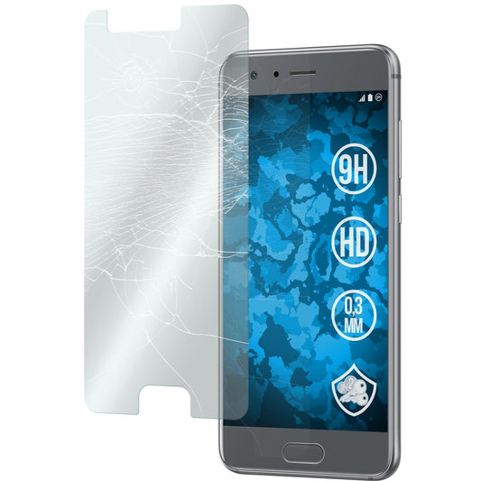 3 x Huawei Honor 9 Glas-Displayschutzfolie klar