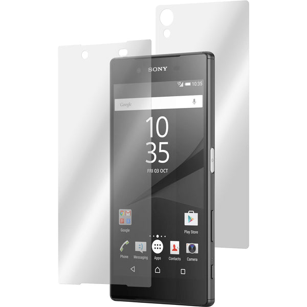3 x Sony Xperia Z5 Displayschutzfolie klar Fullbody