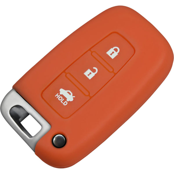 Silikon Schlüssel Hülle für die KIA K5 / Sportage R 3-Tasten