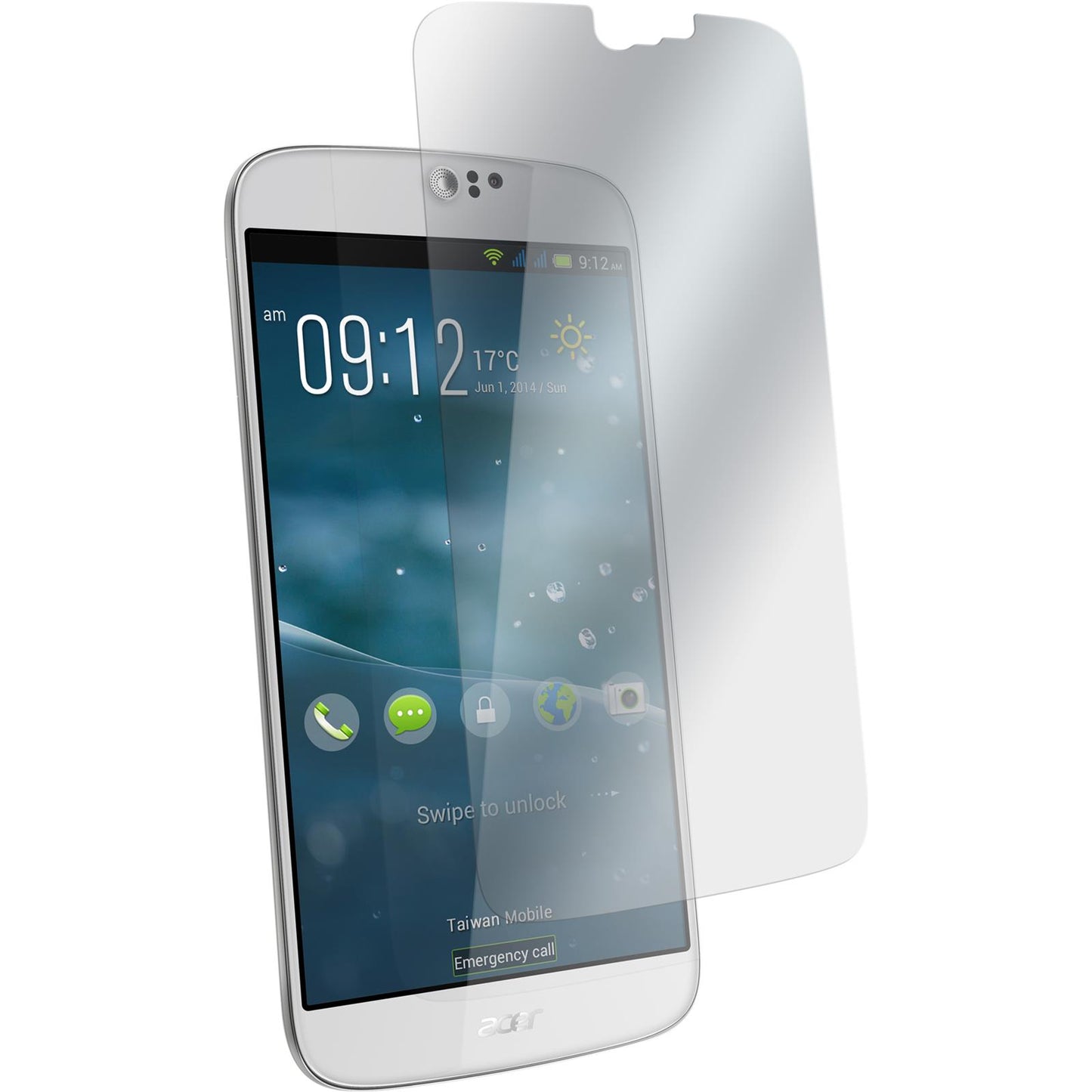 4 x Acer Liquid Jade S Displayschutzfolie klar