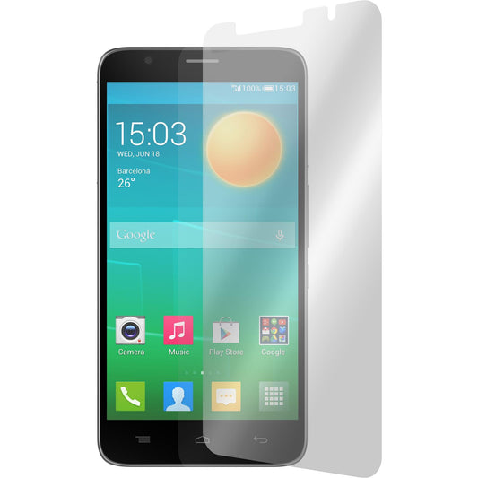 4 x Alcatel Flash Displayschutzfolie klar