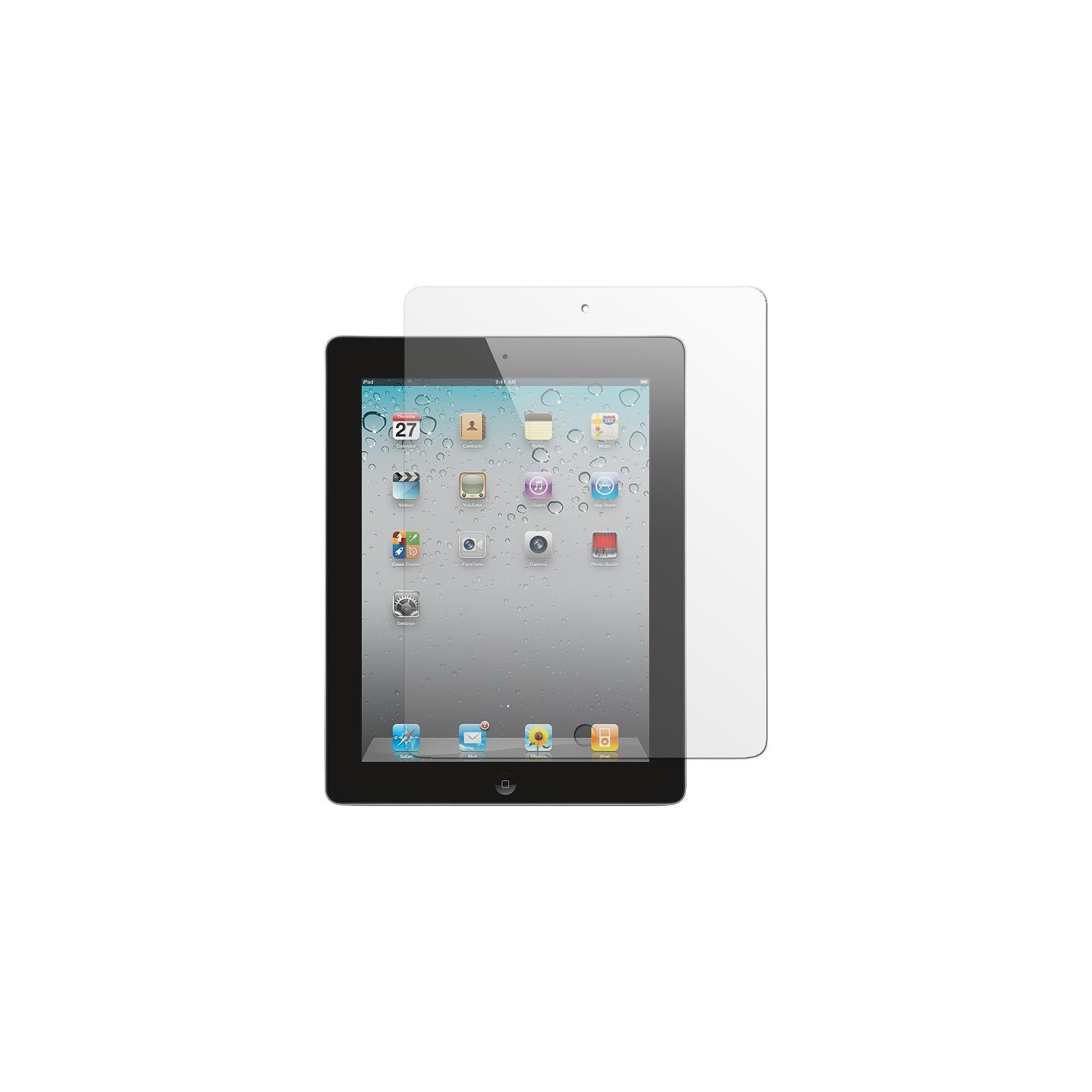 4 x Apple iPad 2 / 3 / 4 Displayschutzfolie matt