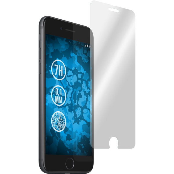 4 x Apple iPhone 7 / 8 / SE 2020 Displayschutzfolie Fiber-Gl