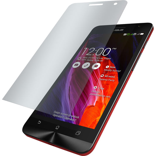 4 x Asus Zenfone 6 Displayschutzfolie klar