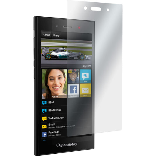 4 x BlackBerry Z3 Displayschutzfolie klar