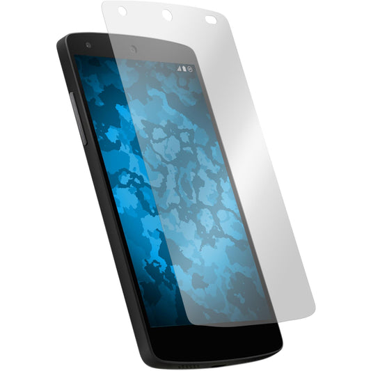 4 x Google Nexus 5 Displayschutzfolie klar