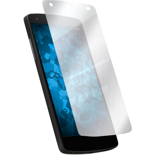 4 x Google Nexus 5 Displayschutzfolie verspiegelt