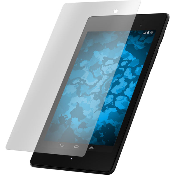 4 x Google Nexus 7 2013 Displayschutzfolie klar