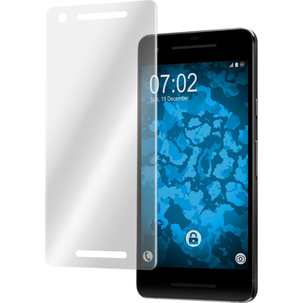 4 x Google Pixel 2 Displayschutzfolie klar Flexible Folien