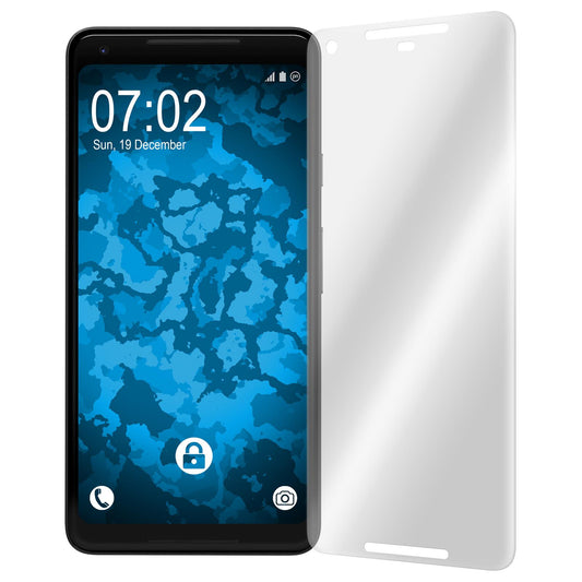 4 x Google Pixel 2 XL Displayschutzfolie klar Flexible Folie