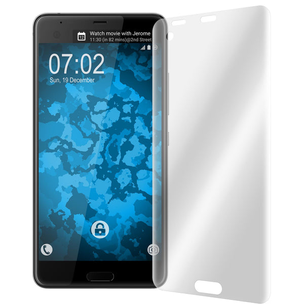4 x HTC U Ultra Displayschutzfolie klar Flexible Folien