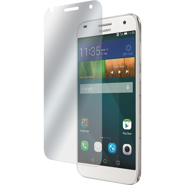 4 x Huawei Ascend G7 Displayschutzfolie klar