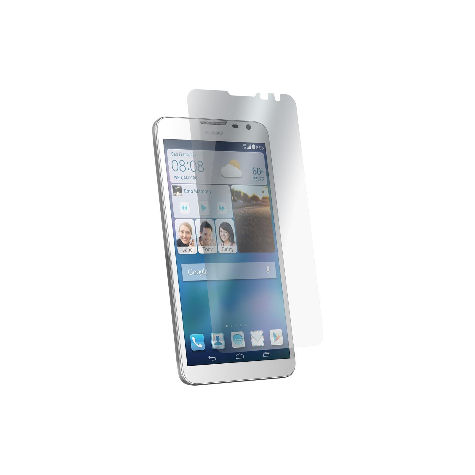 4 x Huawei Ascend Mate 2 Displayschutzfolie klar