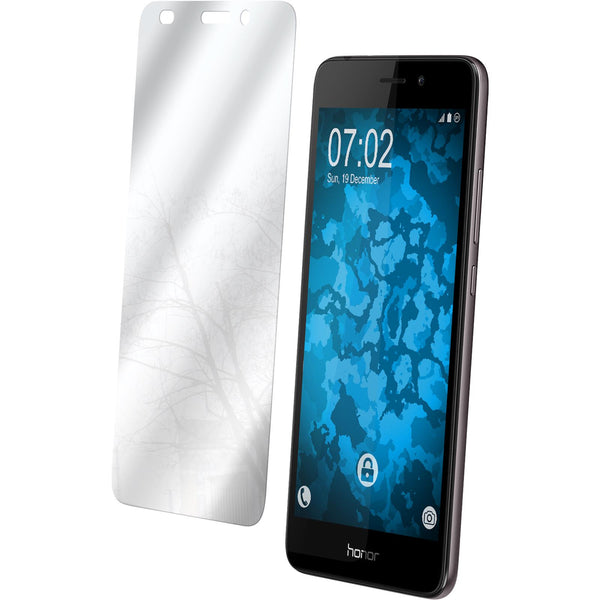 4 x Huawei Honor 5C Displayschutzfolie verspiegelt