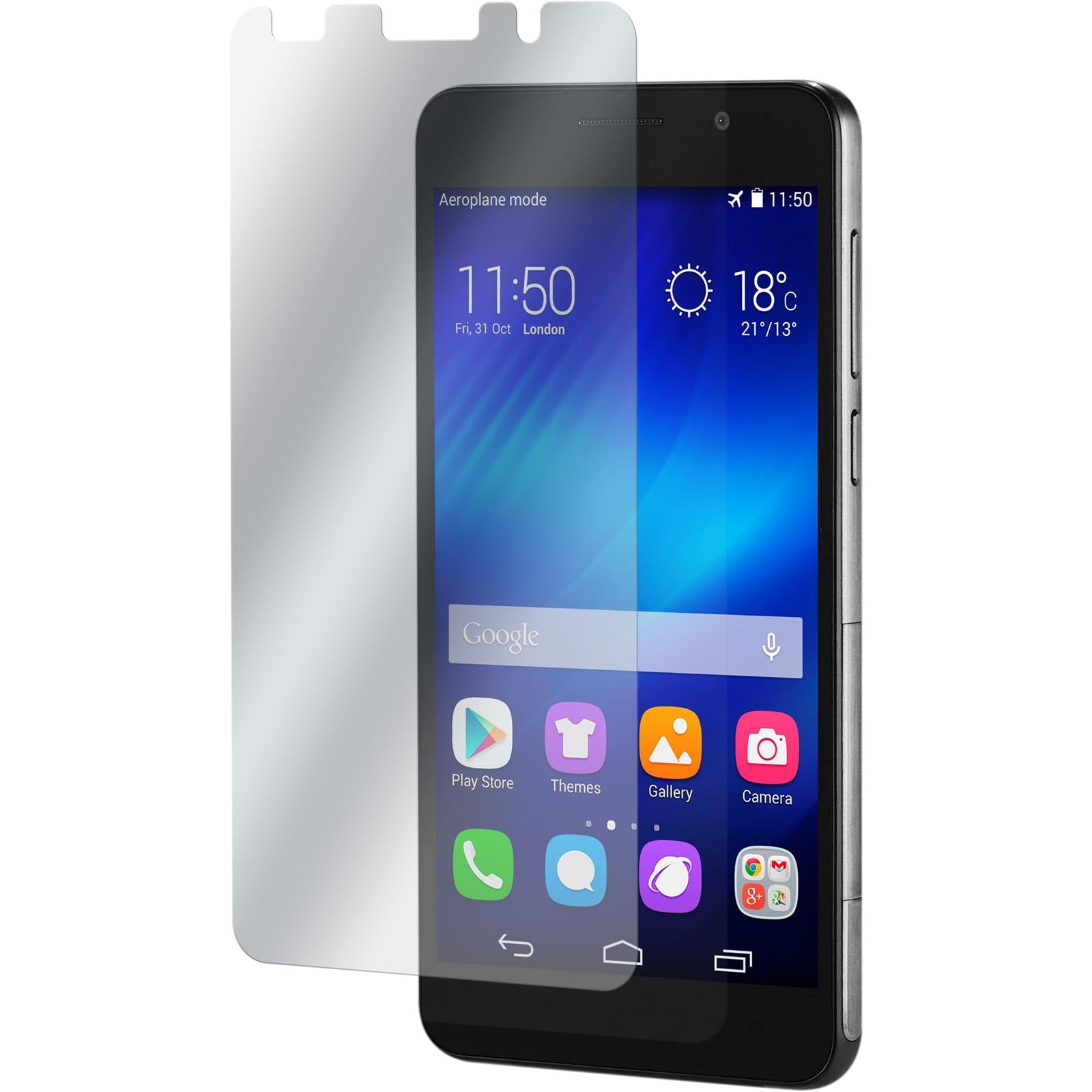 4 x Huawei Honor 6 Displayschutzfolie matt