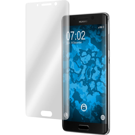 4 x Huawei Mate 9 Pro Displayschutzfolie klar Flexible Folie