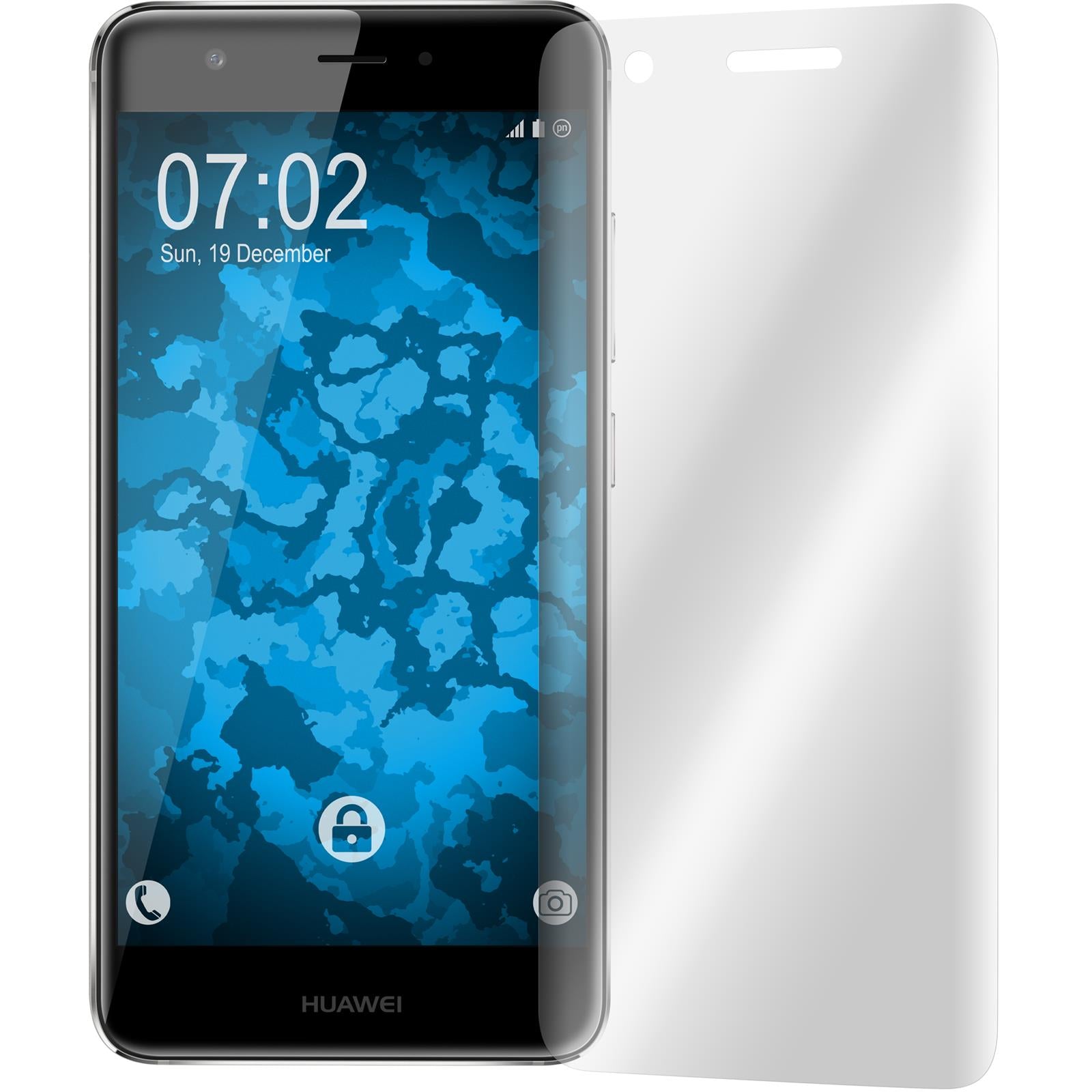 4 x Huawei Nova Displayschutzfolie klar Flexible Folien