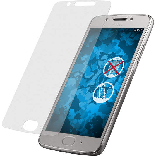 4 x Lenovo Moto G5 Displayschutzfolie matt