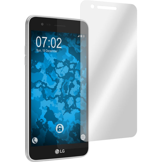 4 x LG K4 2017 Displayschutzfolie klar